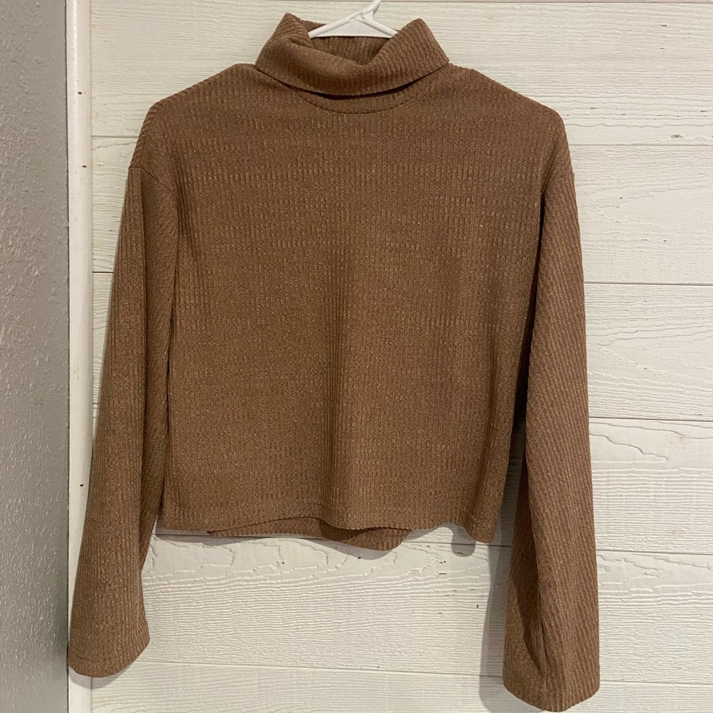 Mocha Long Sleeve Top